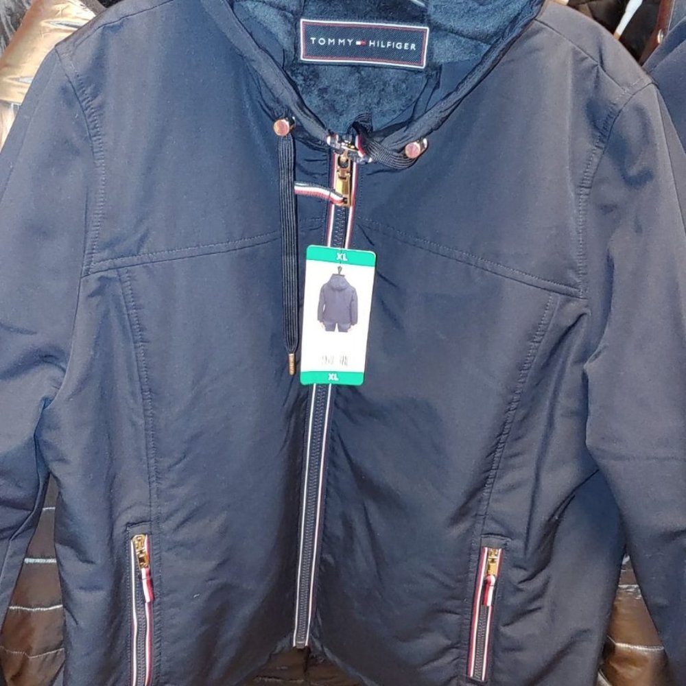 Tommy Hilfiger Ladies' Softshell Jacket NAVY - Picture 6 of 7